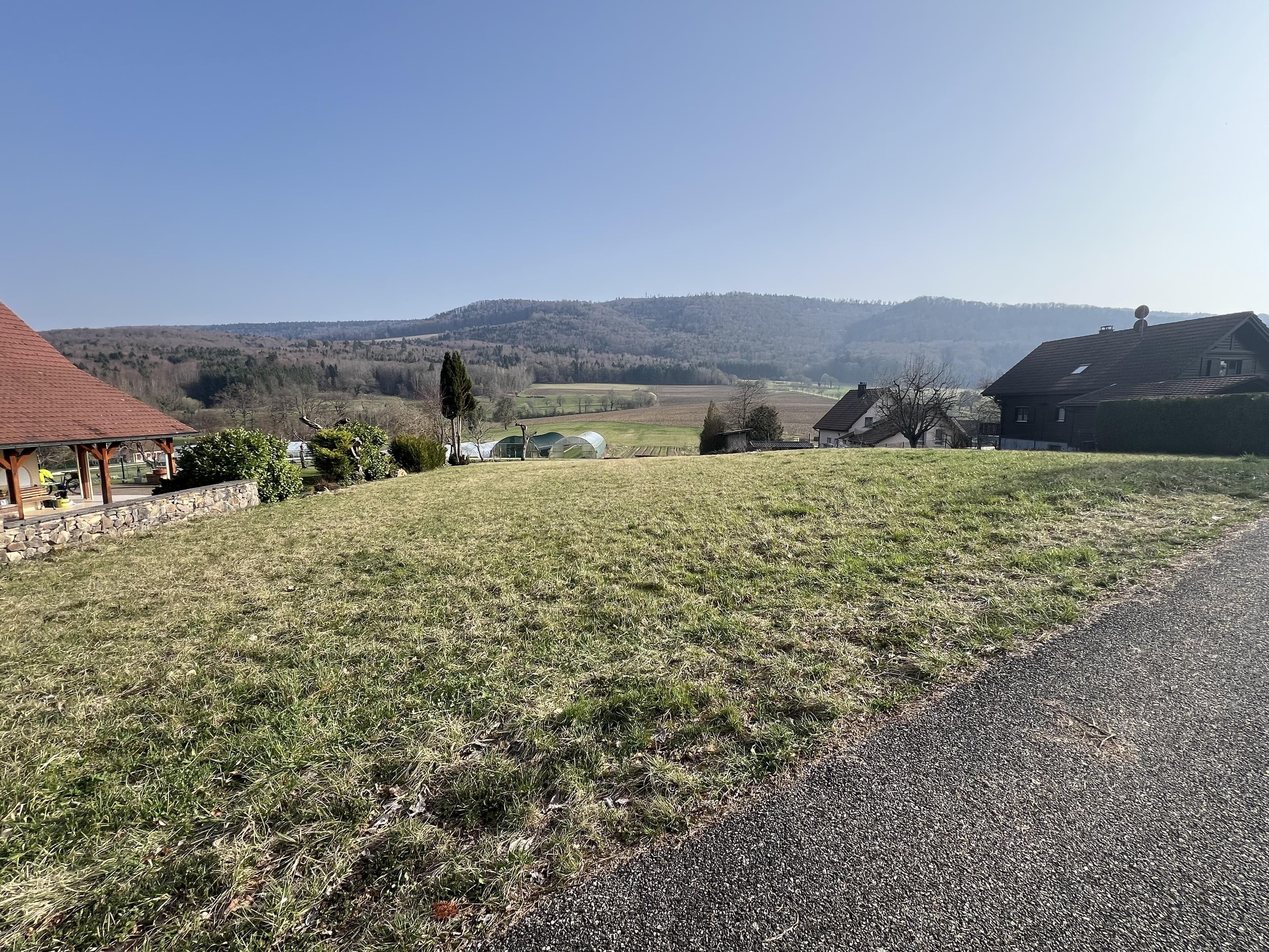 Terrain constructible de 1 292 m² – Viabilisé - Libre d'architecte — photo 2