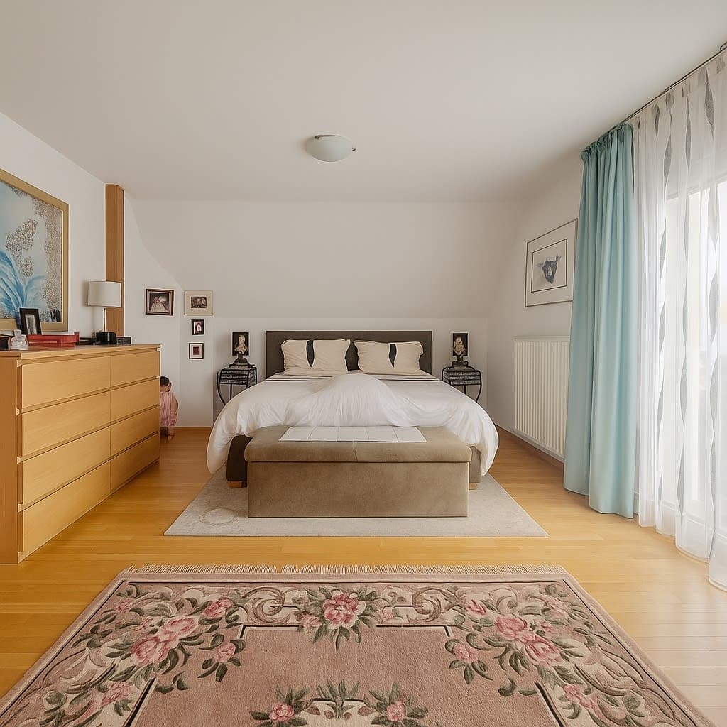 Maison familiale en ville - esprit campagne et jardin intimiste — photo 10