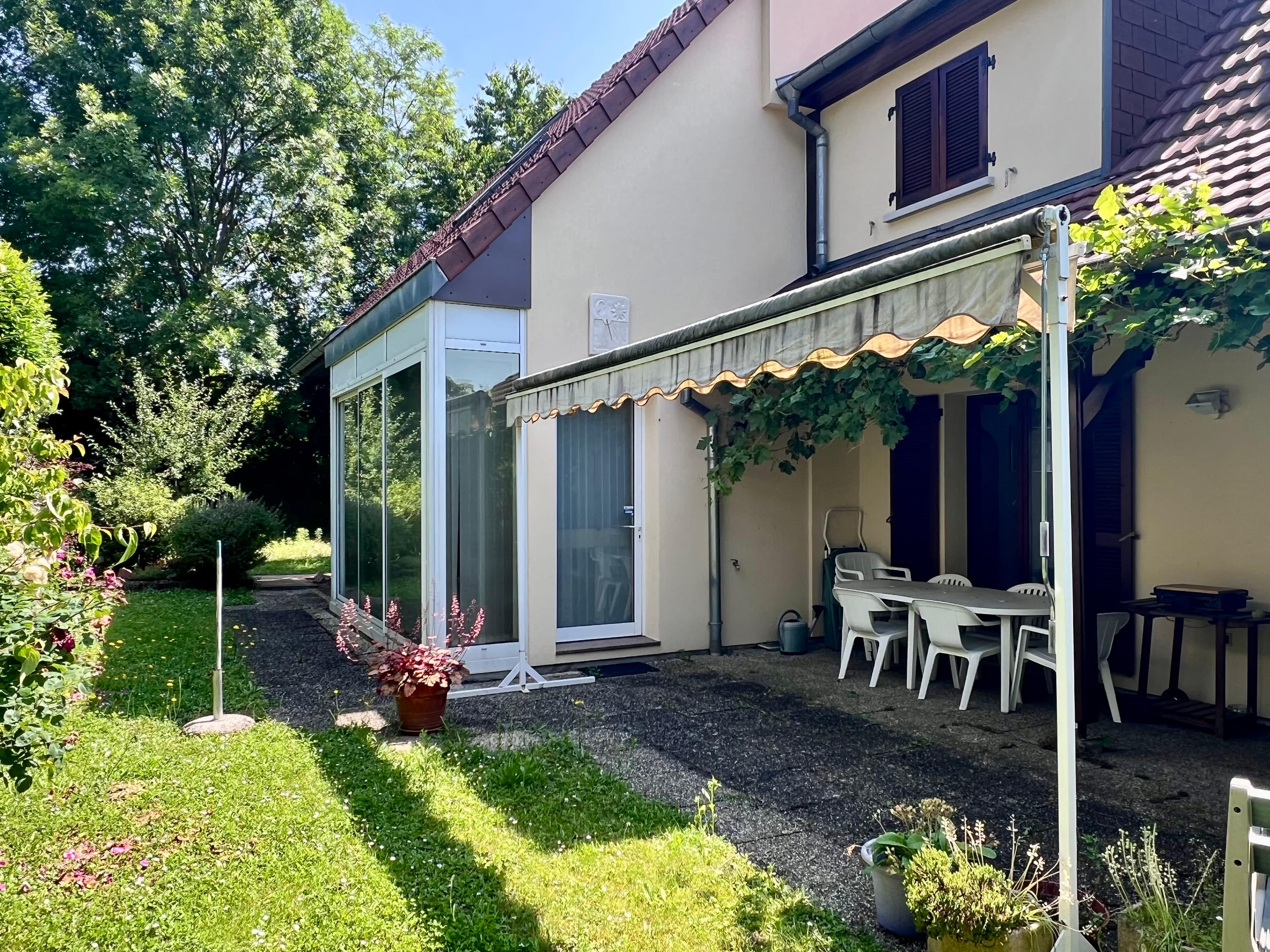 Hégenheim - Belle maison familiale avec véranda — photo 2