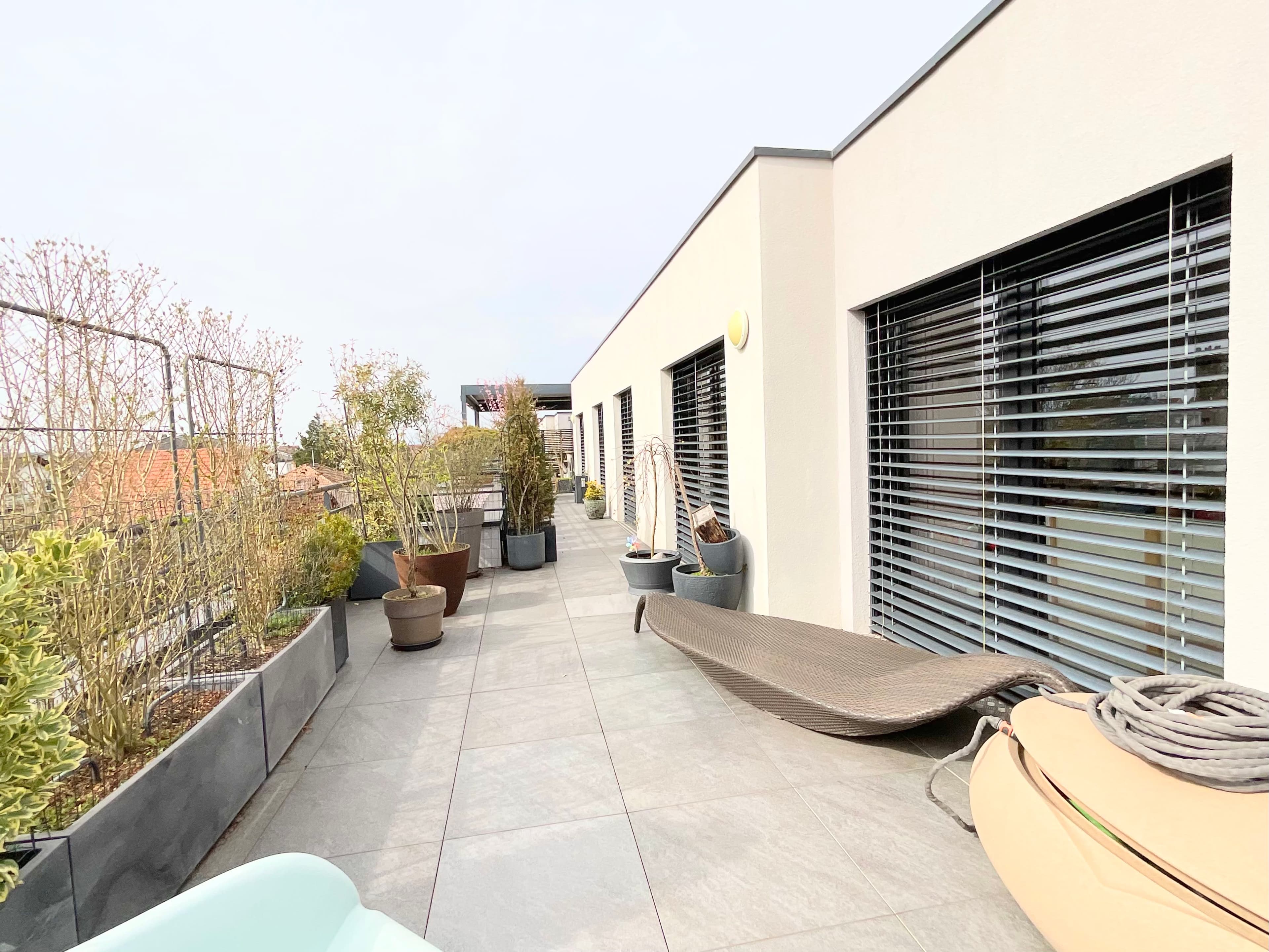 Attique d'exception occupant tout le dernier étage avec terrasse panoramique — photo 6