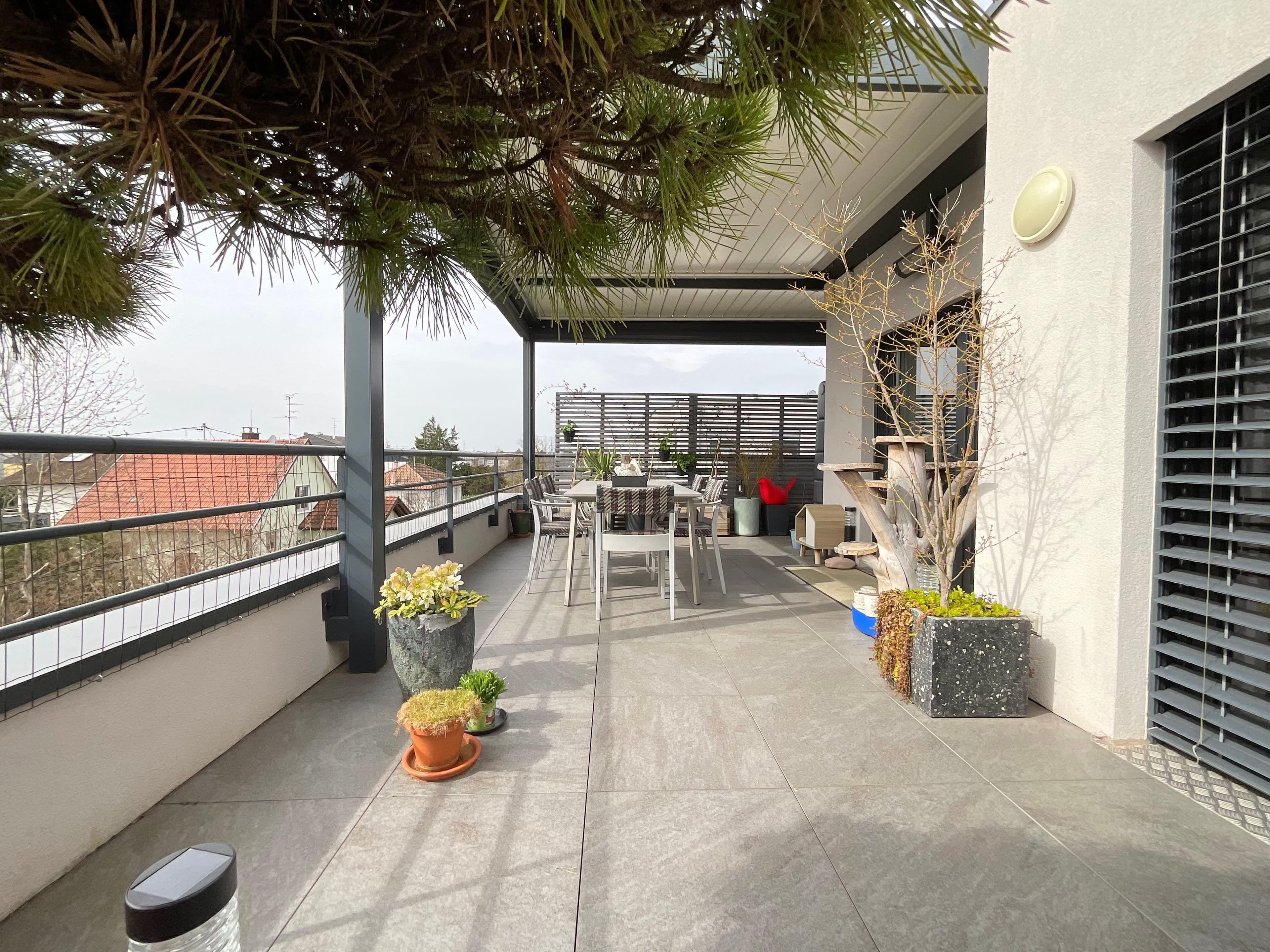 Attique d'exception occupant tout le dernier étage avec terrasse panoramique — photo 8