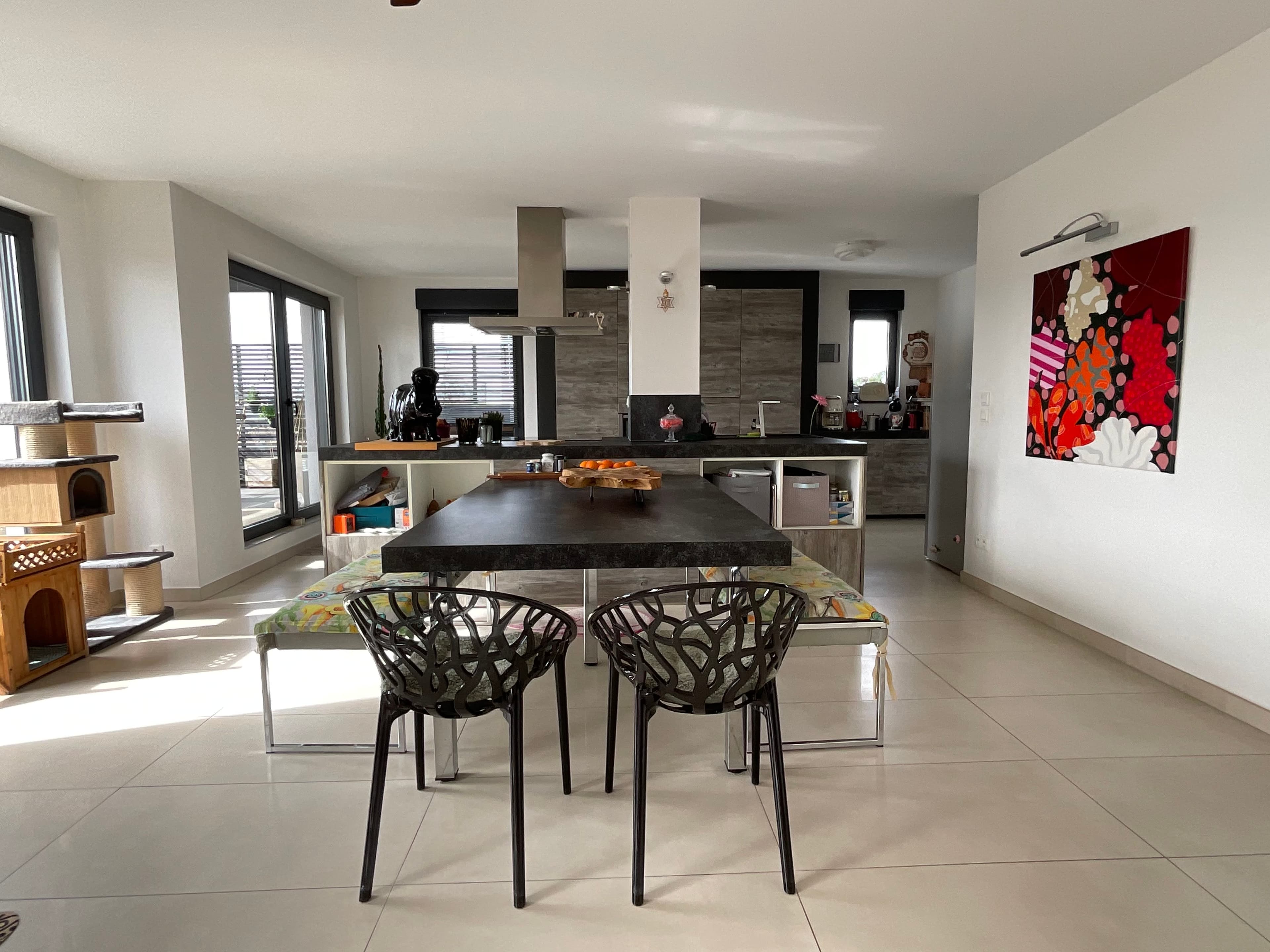 Attique d'exception occupant tout le dernier étage avec terrasse panoramique — photo 2