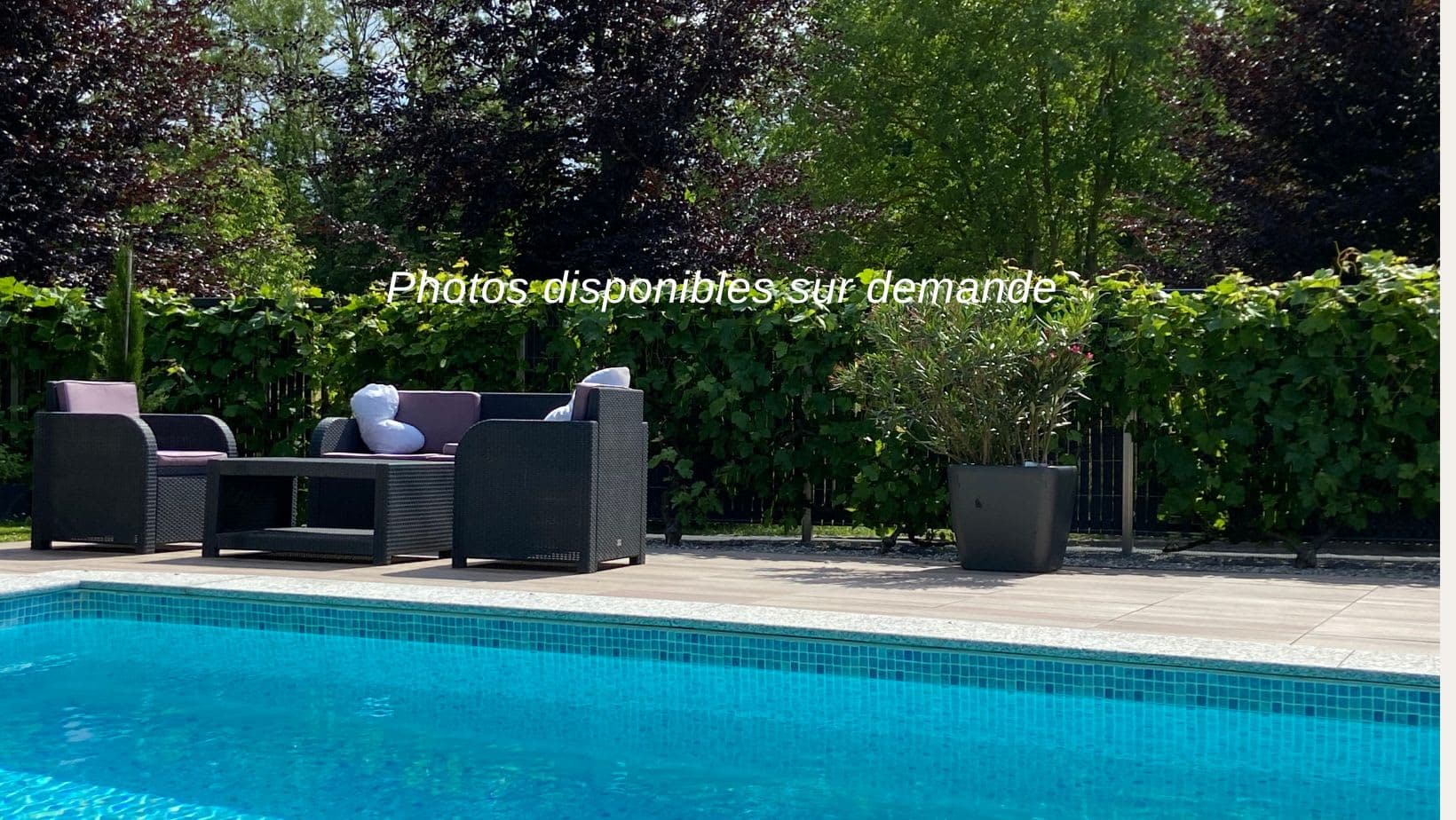 Villa contemporaine d'architecte avec jardin paysager et piscine — photo 13