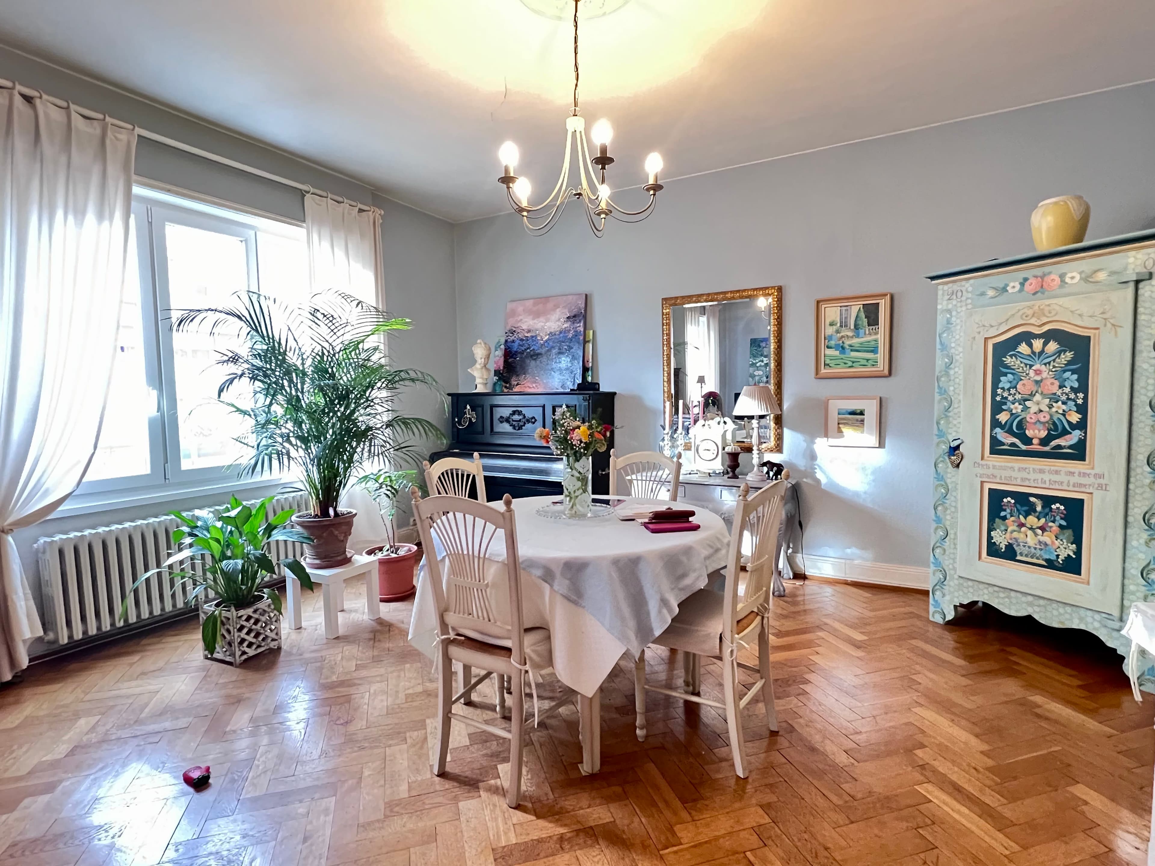 Quand parquet ancien et belles hauteurs se rencontrent — photo 2