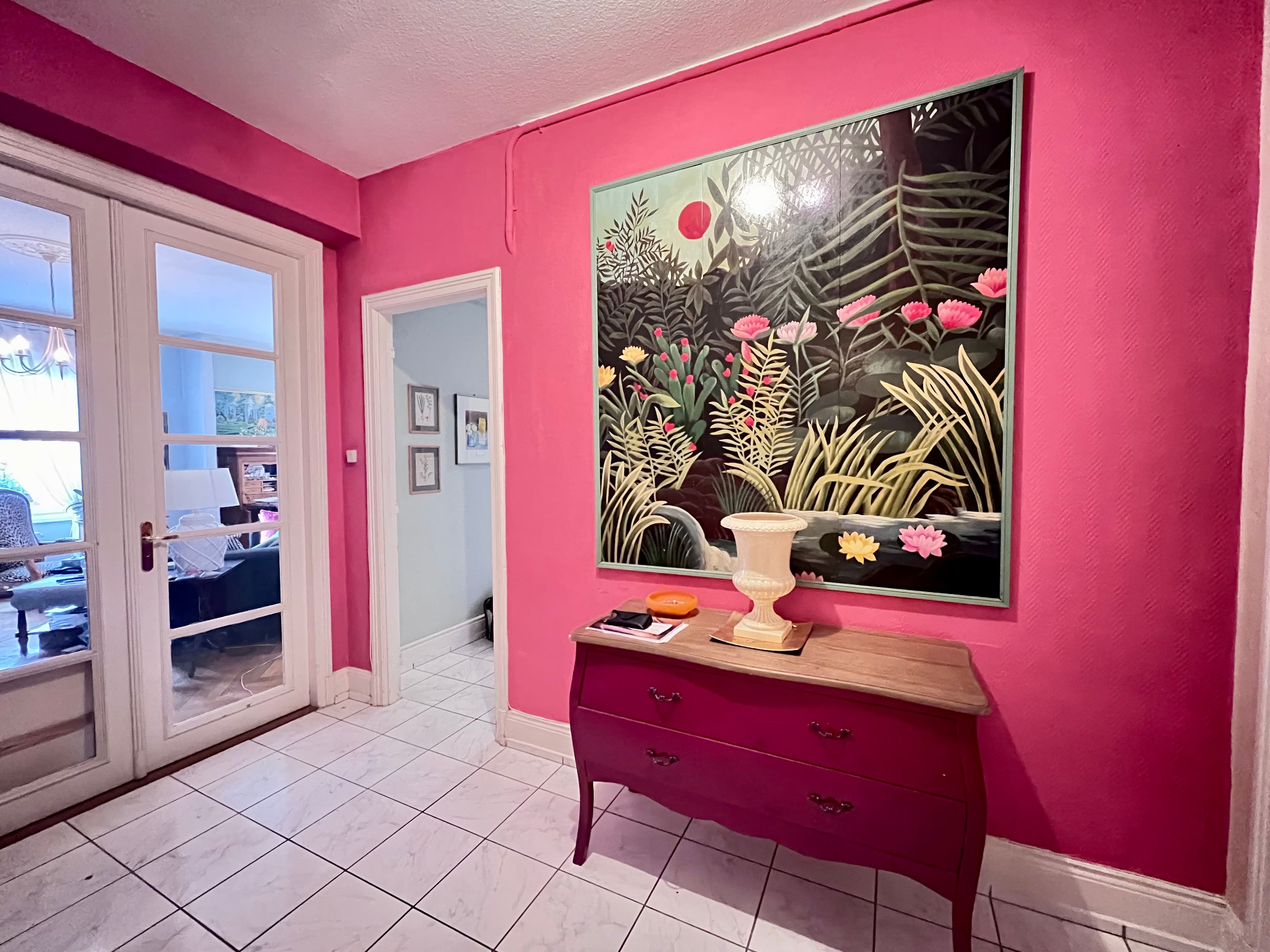 Quand parquet ancien et belles hauteurs se rencontrent — photo 3
