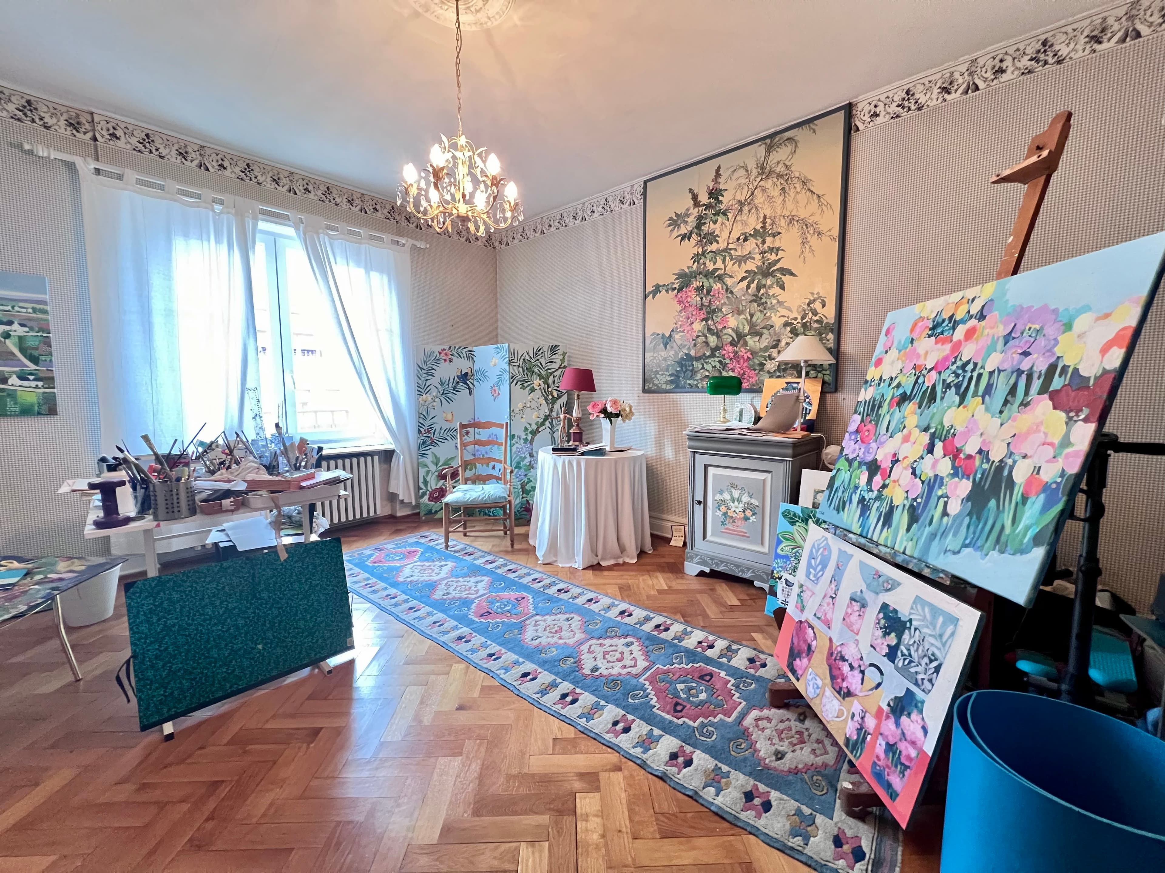 Quand parquet ancien et belles hauteurs se rencontrent — photo 4
