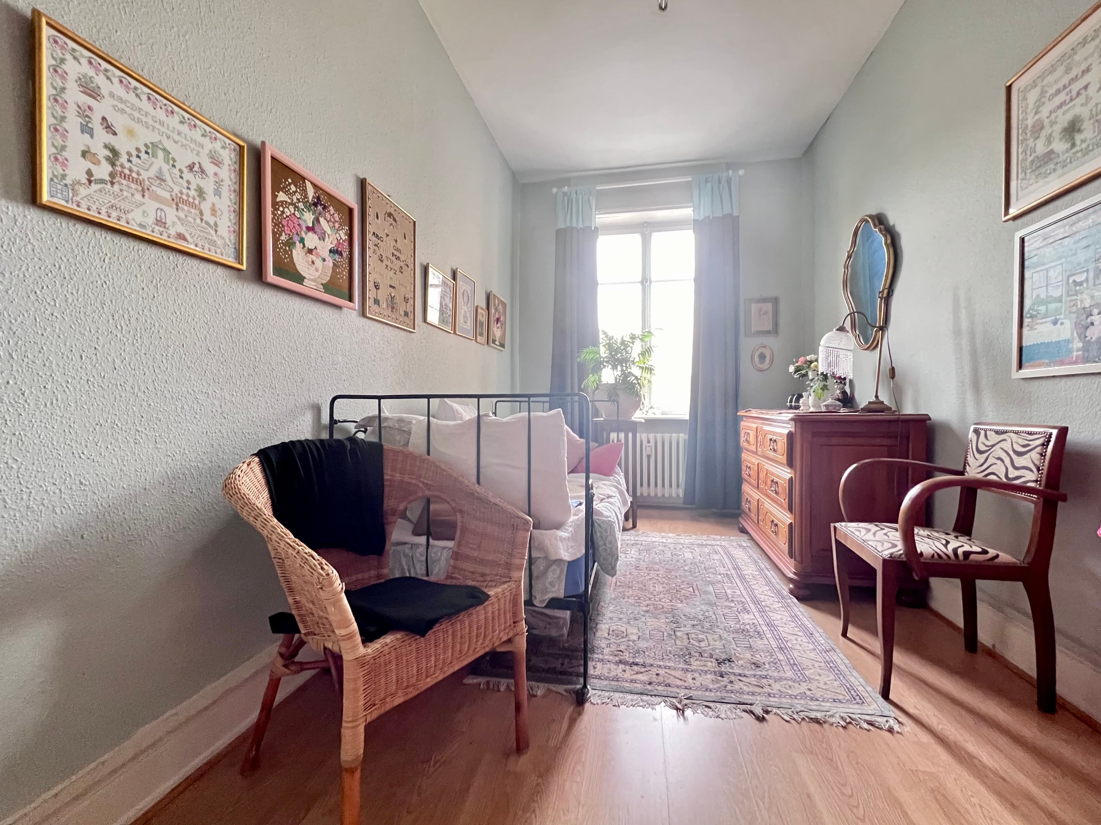 Quand parquet ancien et belles hauteurs se rencontrent — photo 8