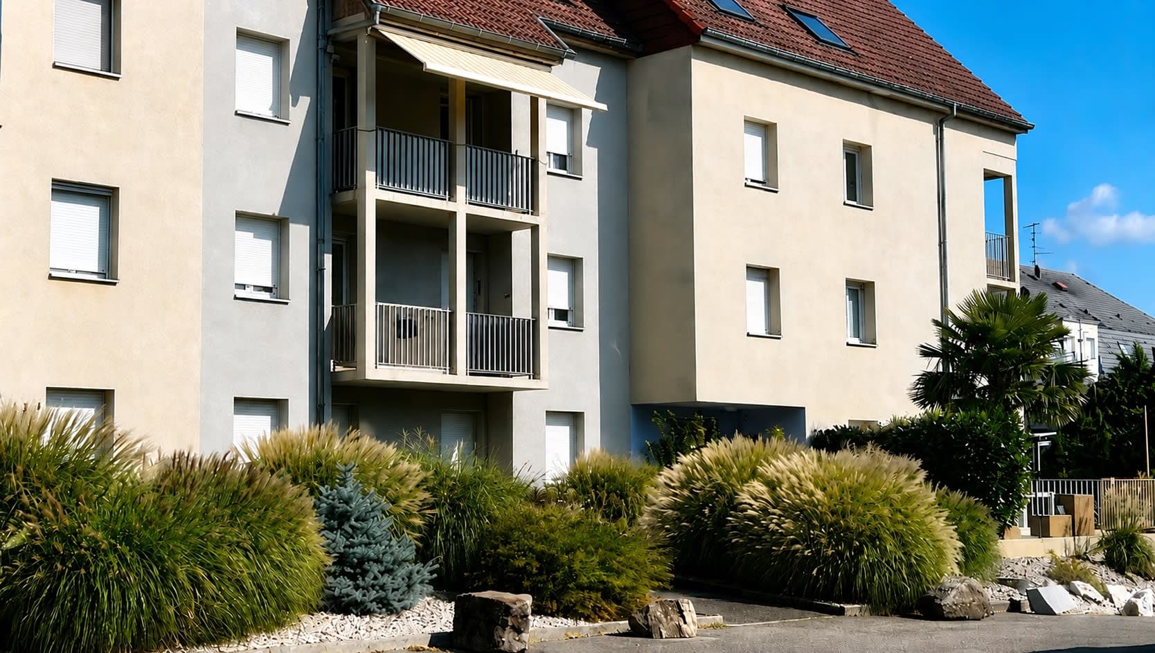 Appartement F2 dernier étage — photo 1