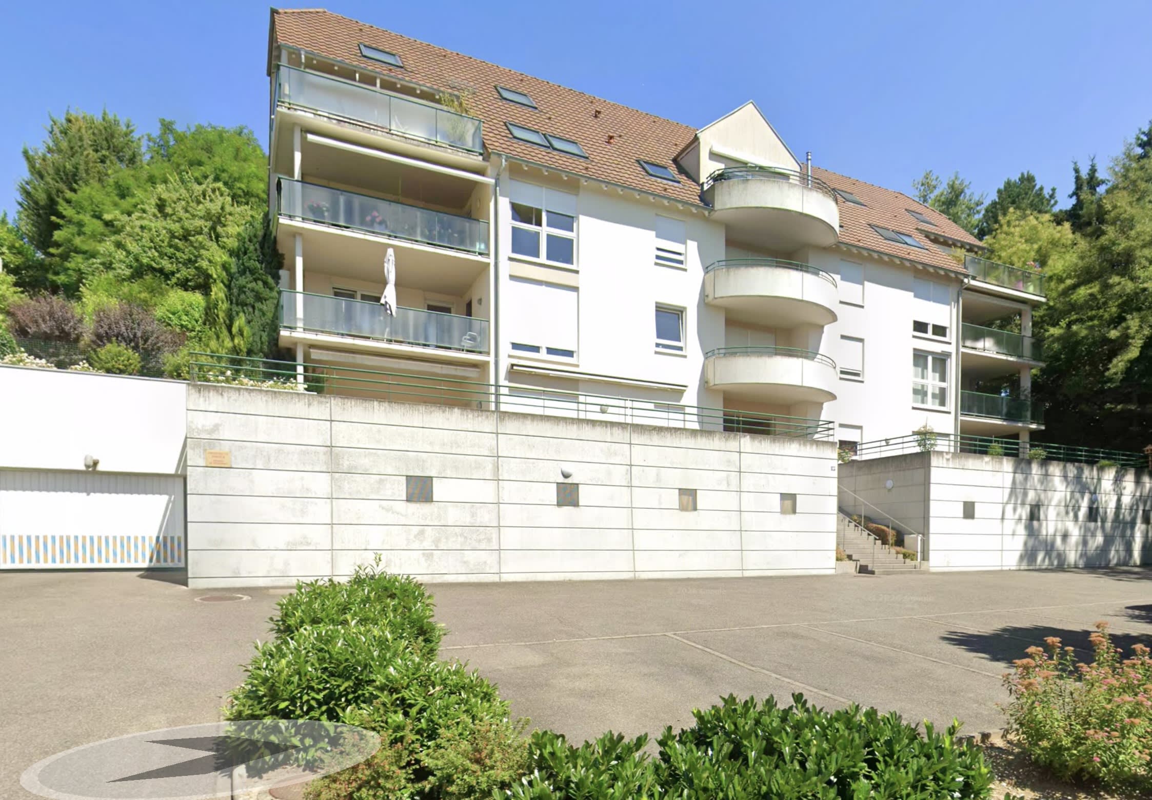 Appartement F6 d'exception avec terrasse et vue sur la nature — photo 1
