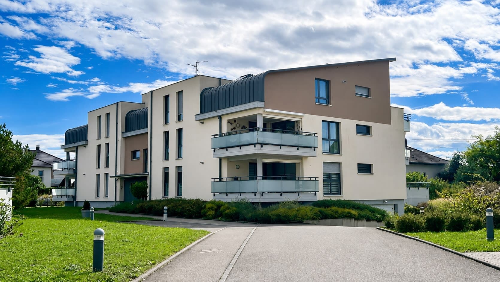 Appartement F3 de haut standing avec terrasse — photo 1