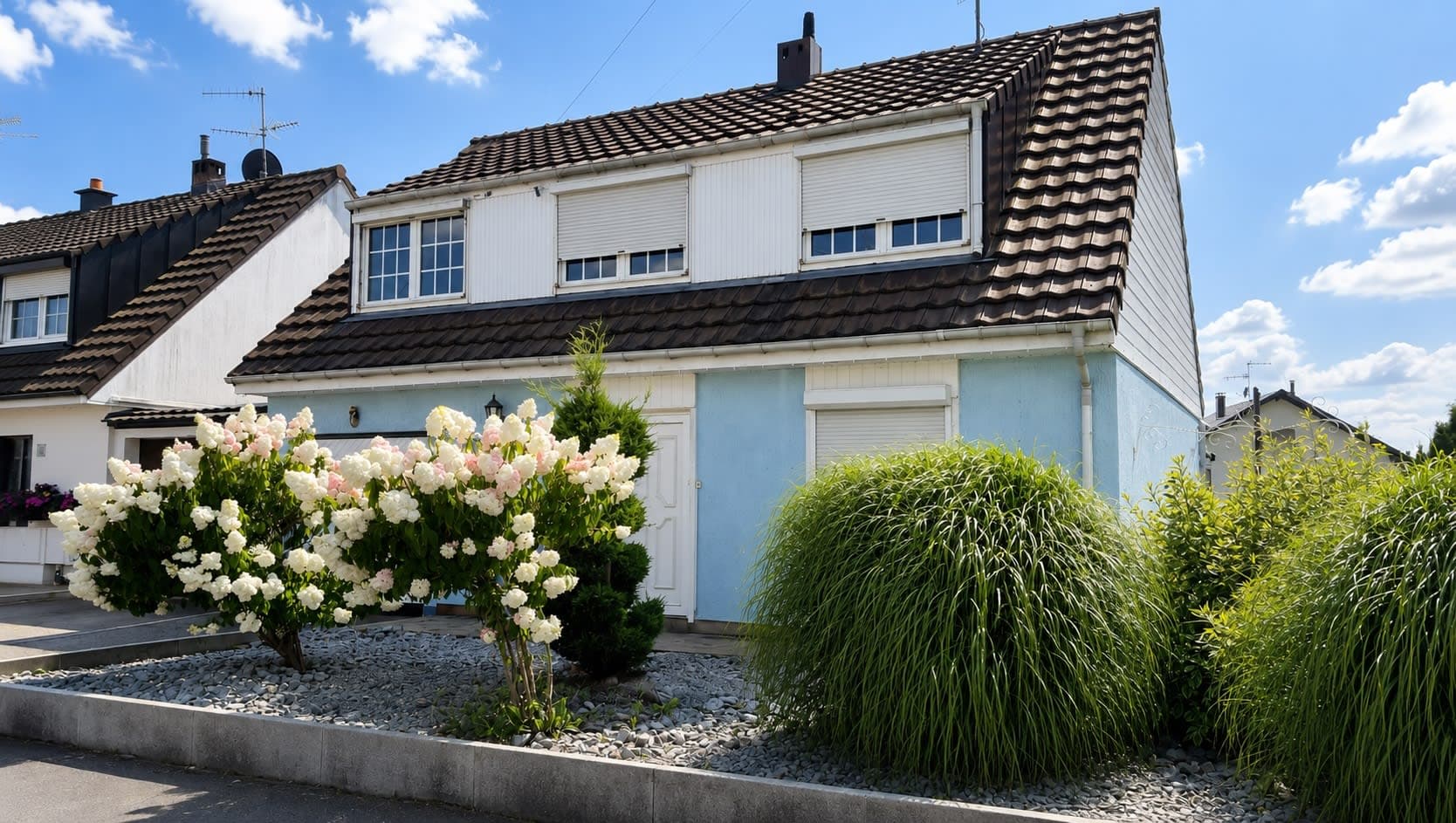 Maison F6 mitoyenne avec jardin — photo 1