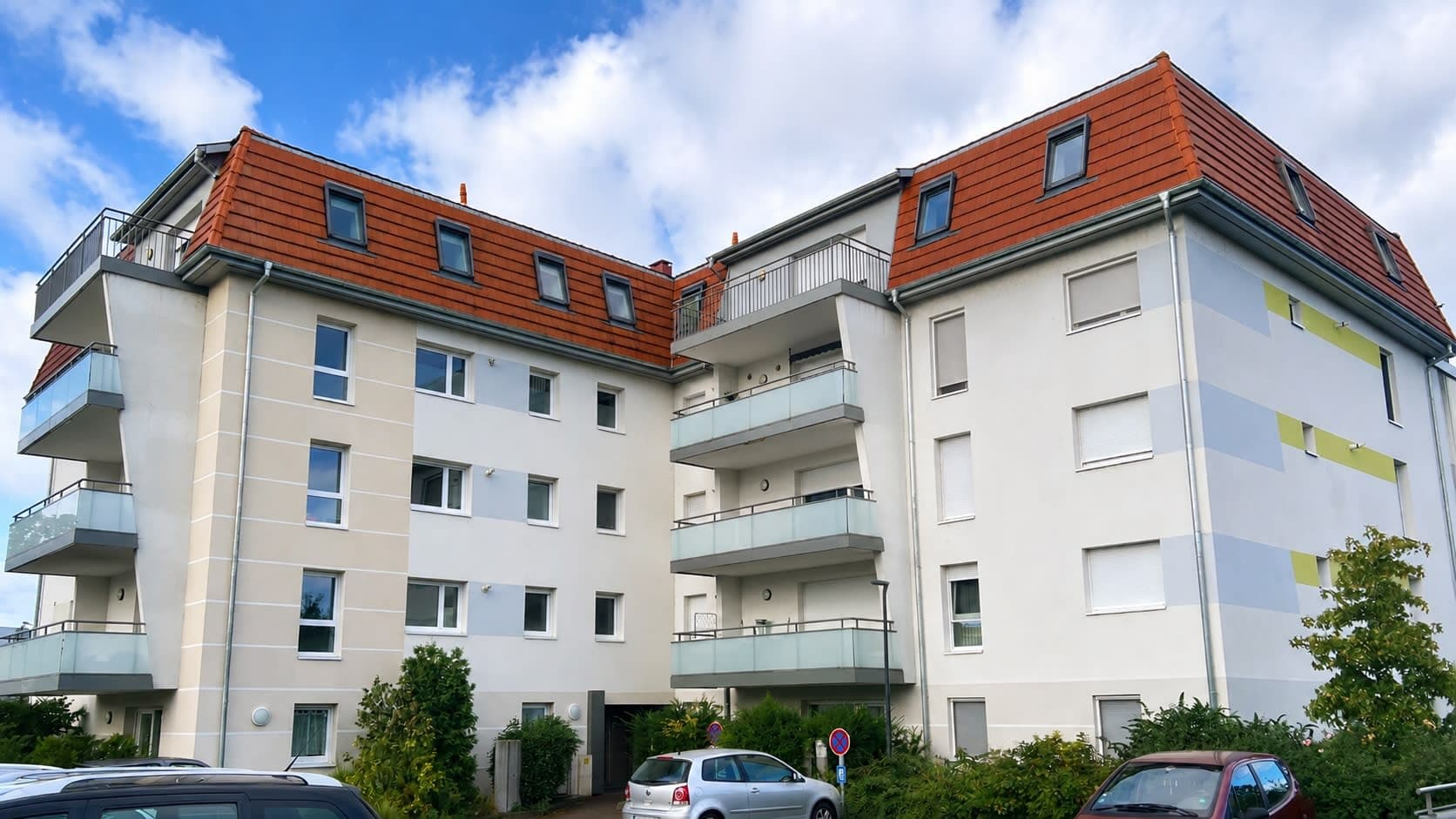 Appartement F2 en rez-de-jardin — photo 1