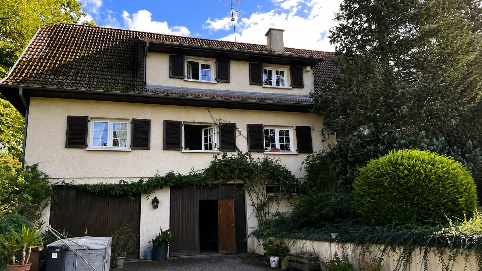 Maison F8 de caractère avec parc arboré — photo 1