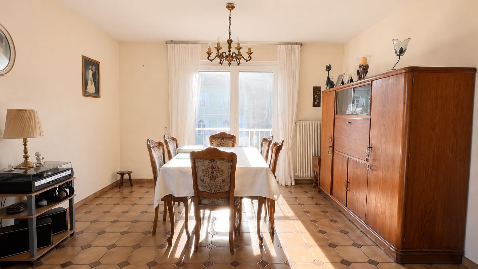 Appartement F3 en dernier étage avec balcon — photo 1