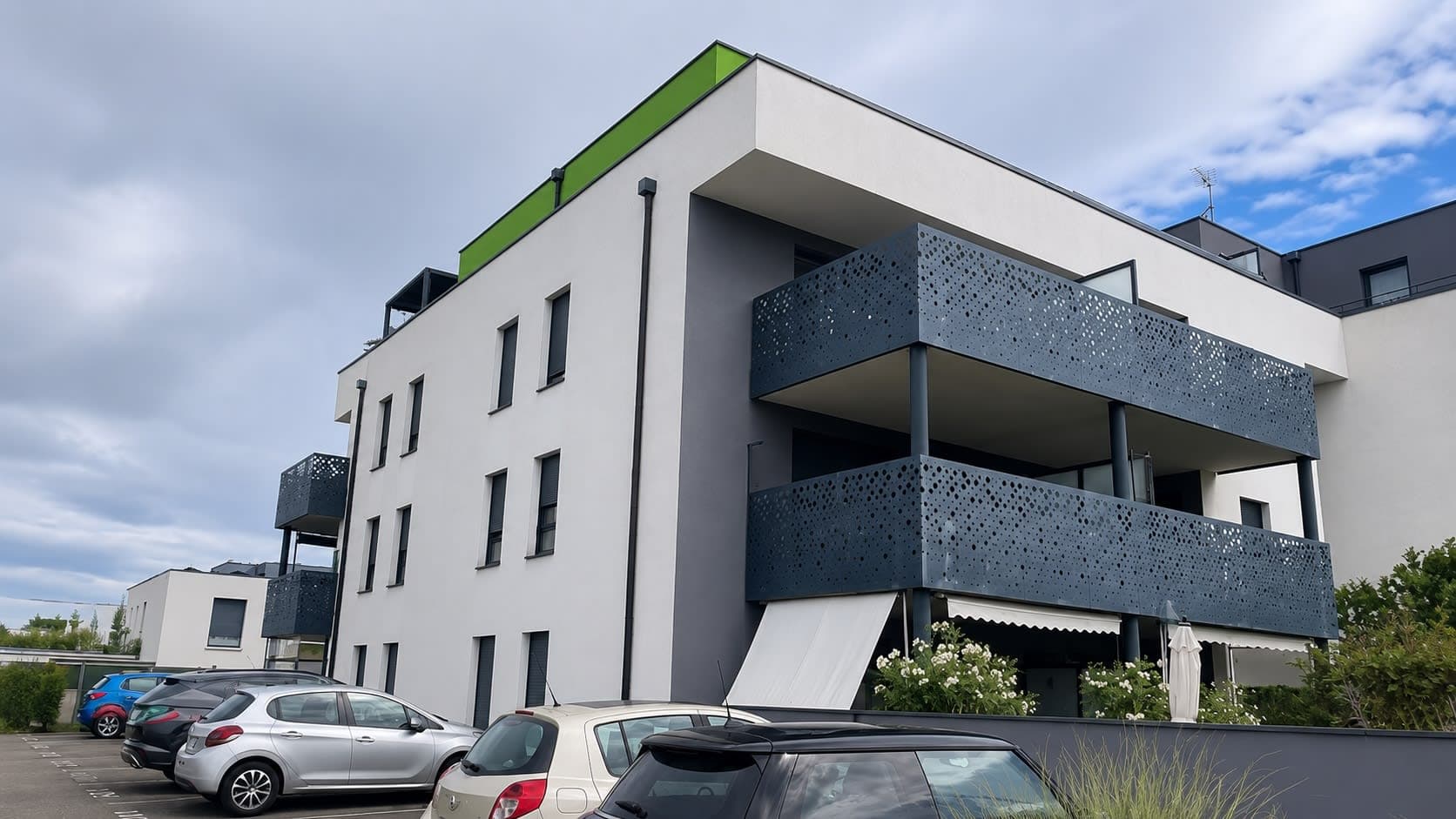 Appartement F2 dans résidence récente — photo 1