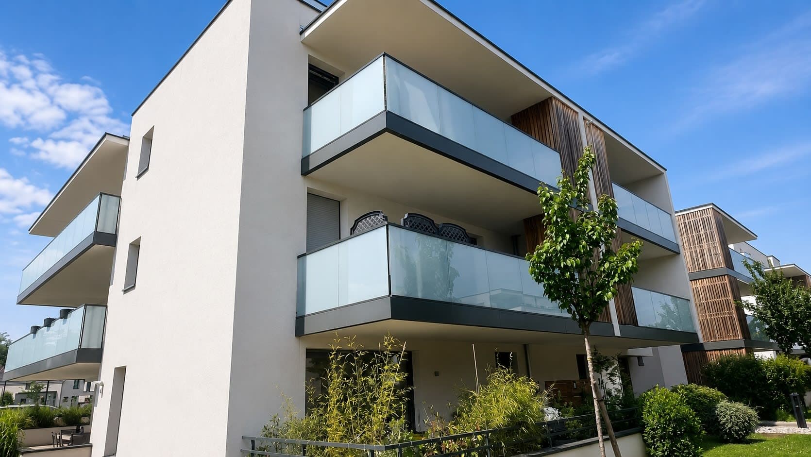 Appartement 2 pièces de standing avec spacieux balcon — photo 1