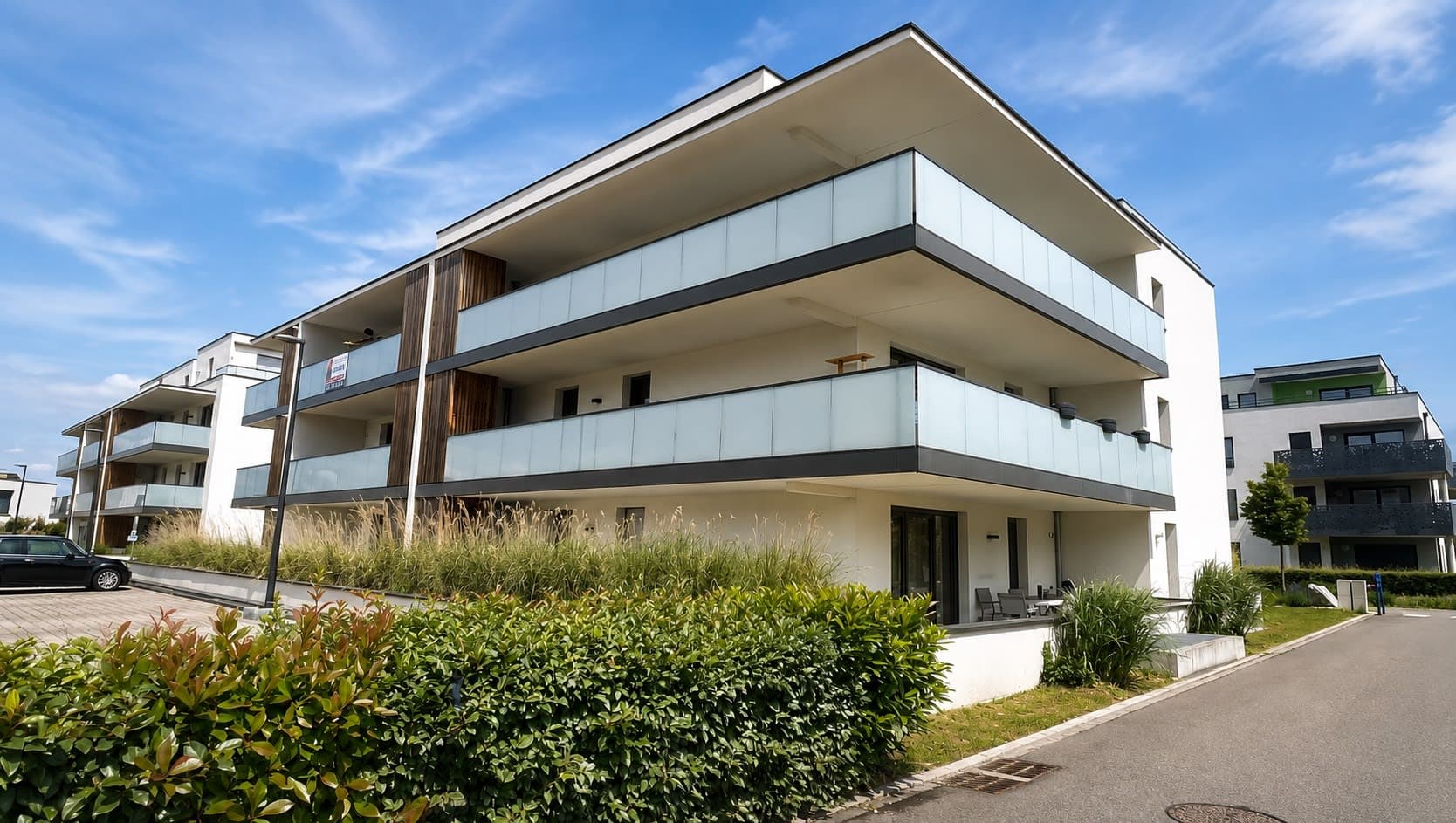 Appartement F2 dans résidence récente avec balcon — photo 1