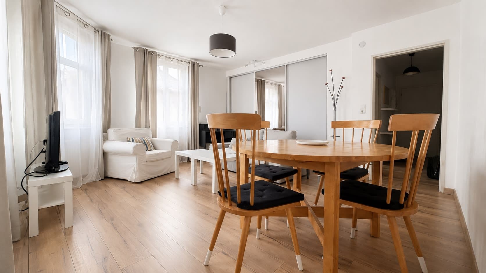 Appartement F2 plein de charme au coeur de Huningue — photo 1