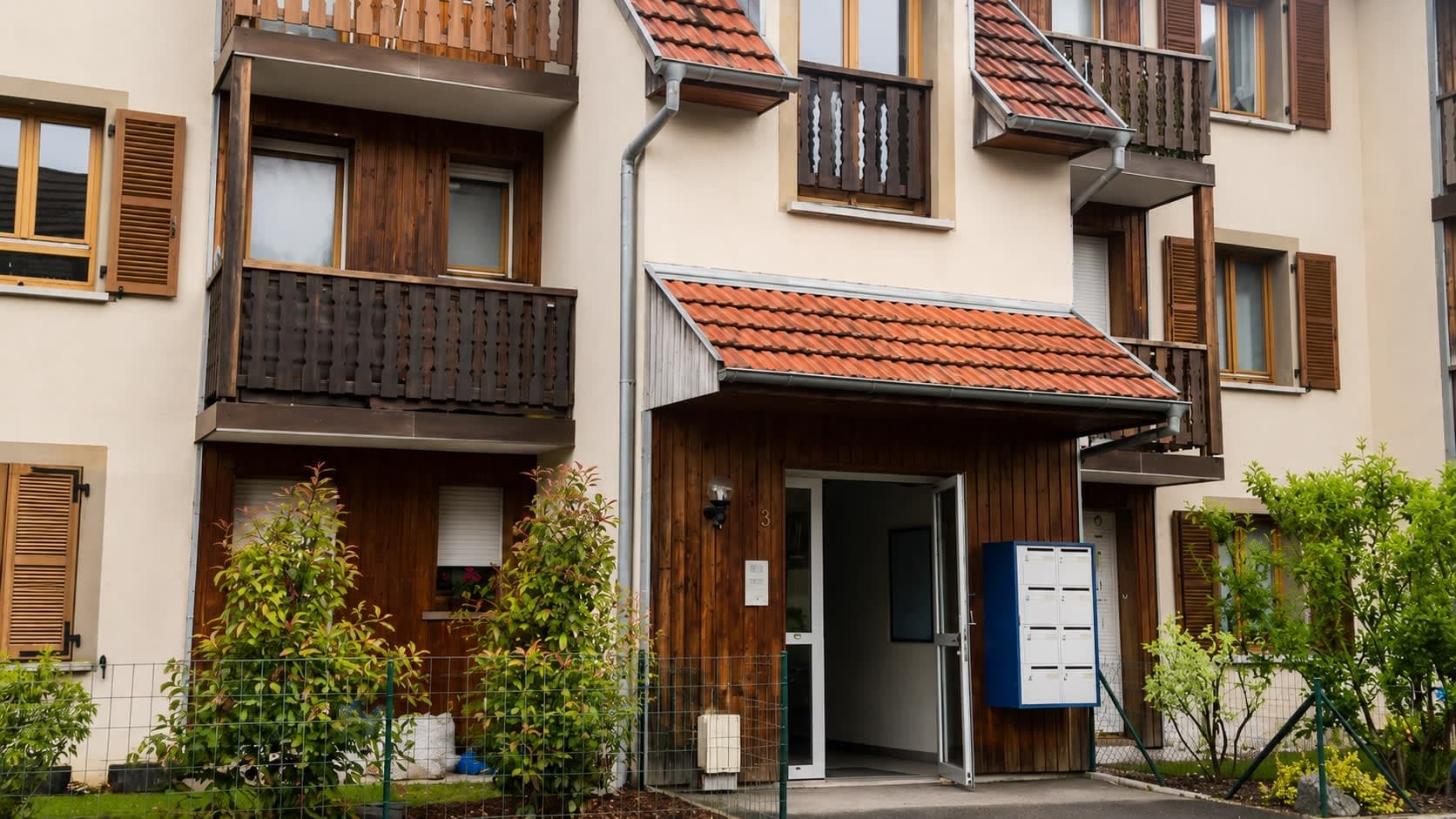 Appartement F2 avec terrasse — photo 1