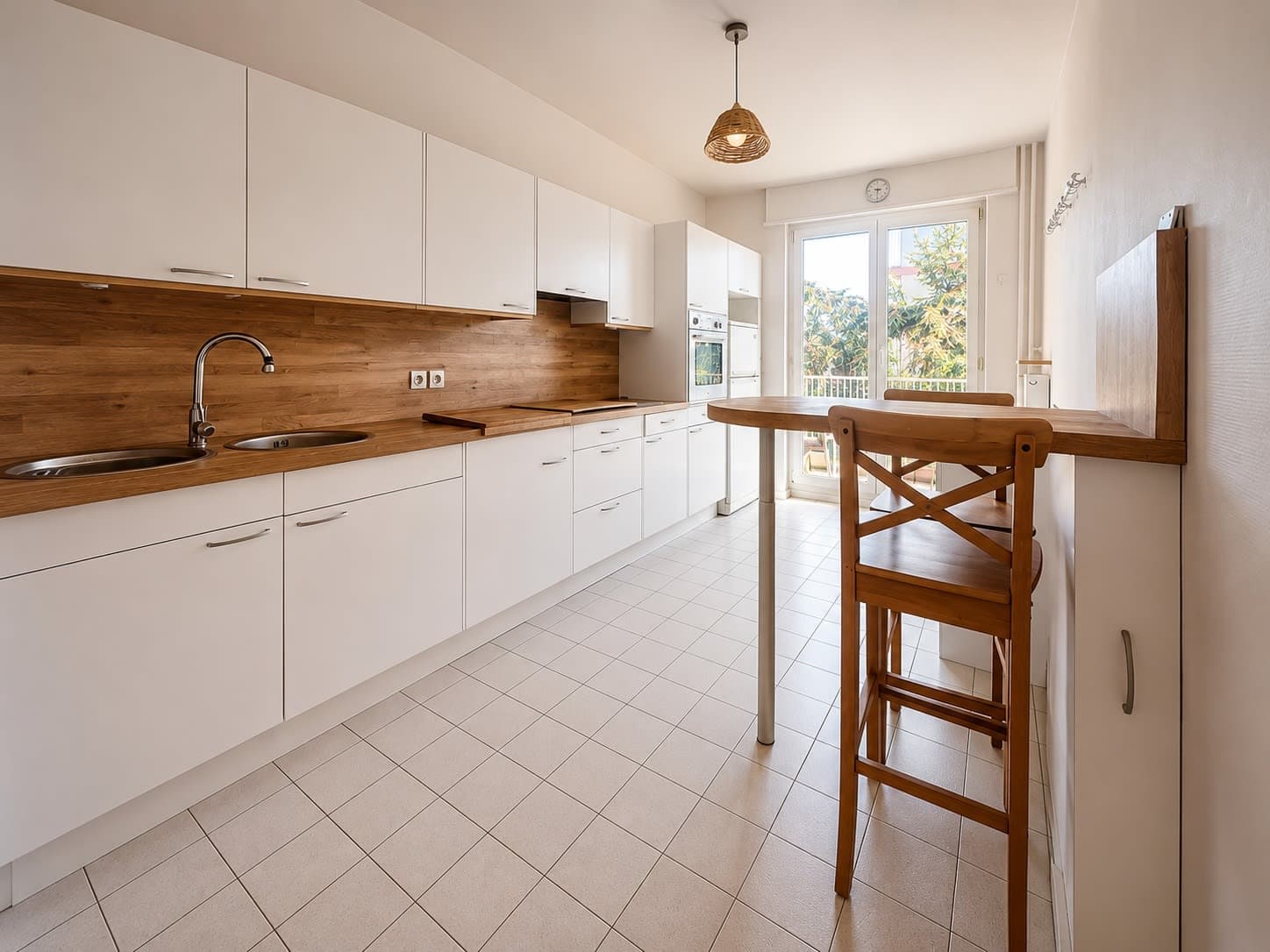 Appartement F4 au coeur du quartier Lefèbvre — photo 1