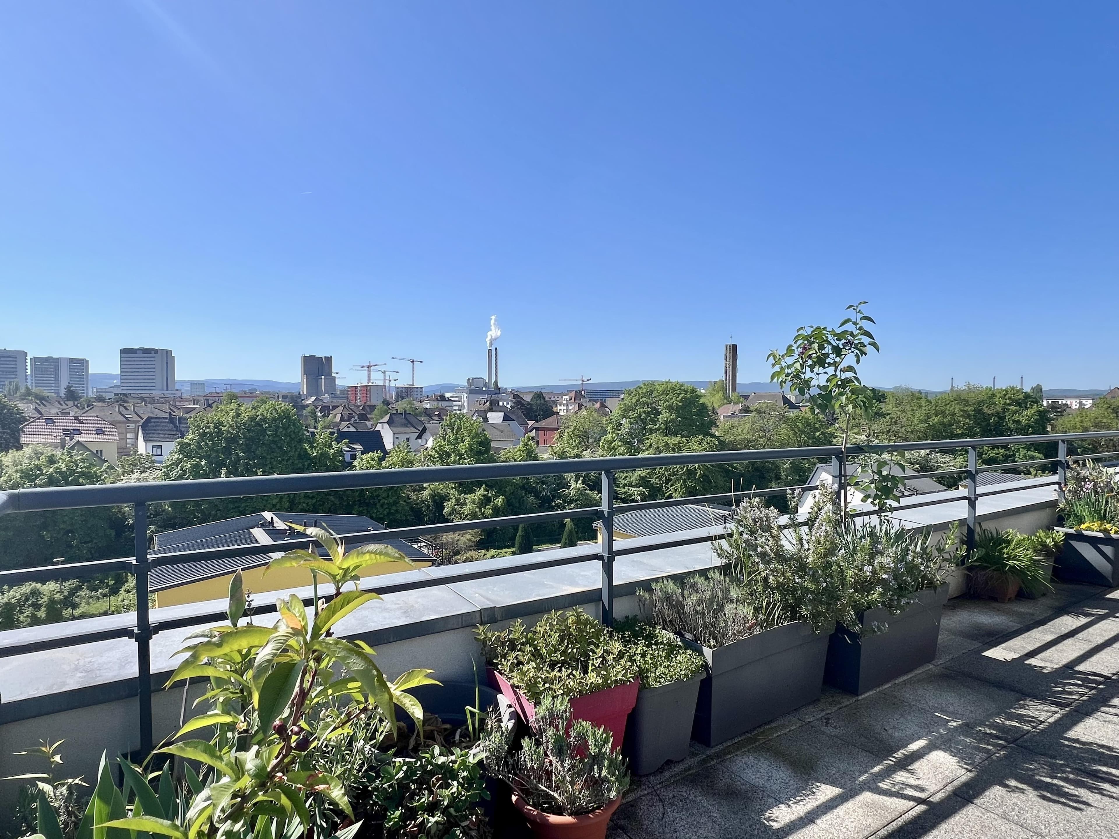SOUS OFFRE - L’élégance d’un attique et sa vue sur Bâle — photo 1