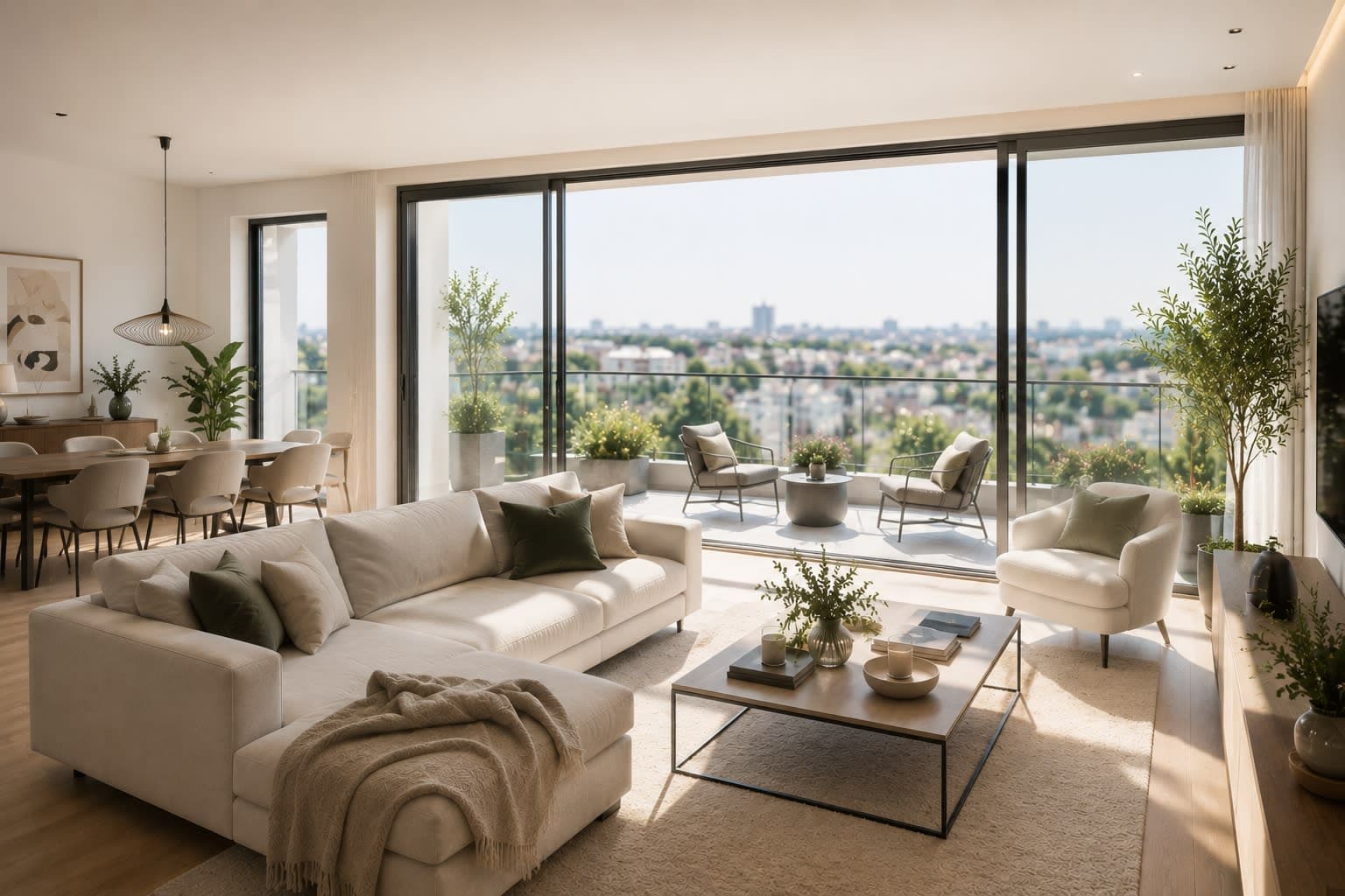 L’élégance du neuf, au cœur de Hésingue — appartement à Hésingue