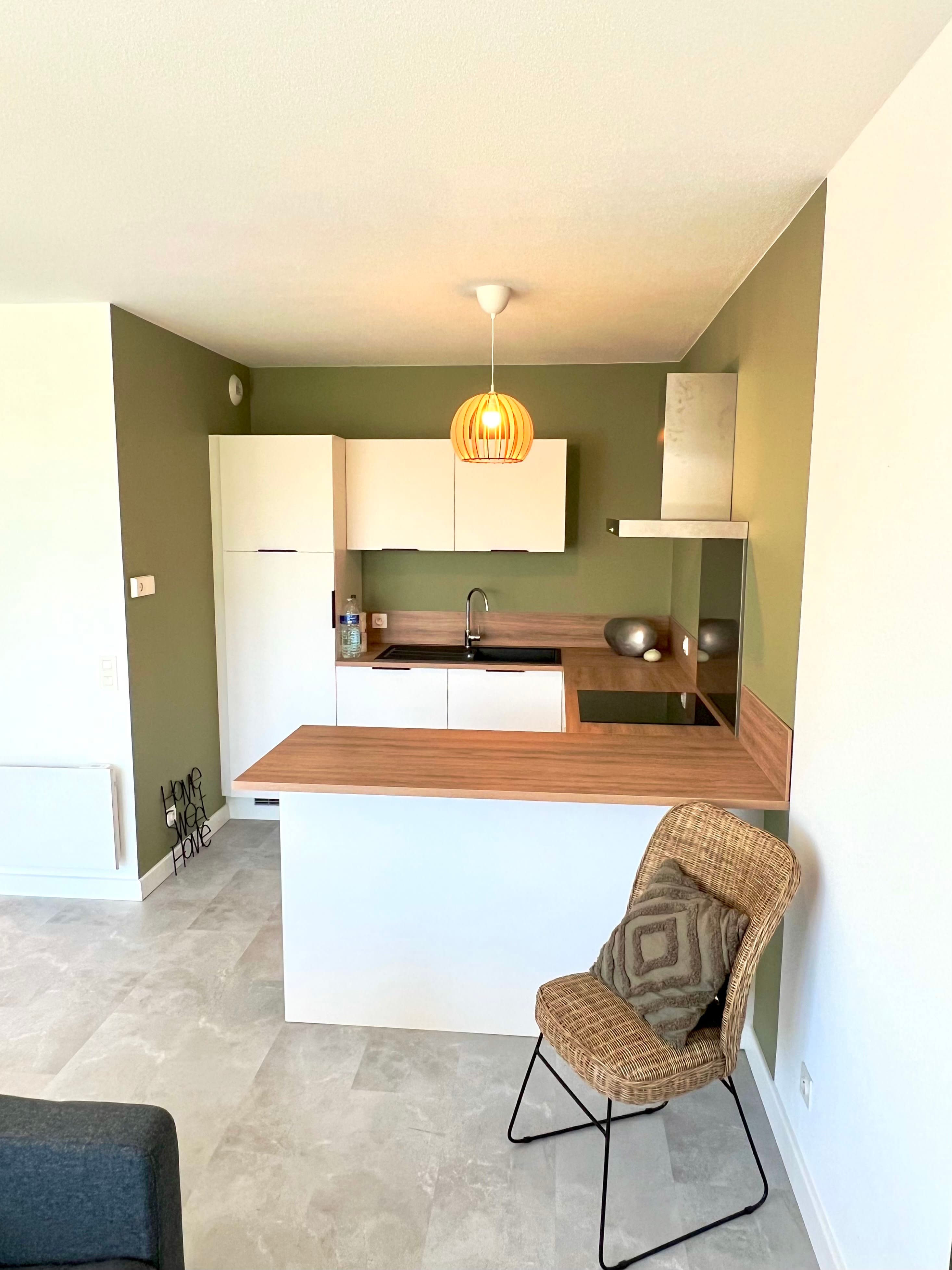 Appartement 2 pièces meublé à Village-Neuf – 46 m² — photo 3