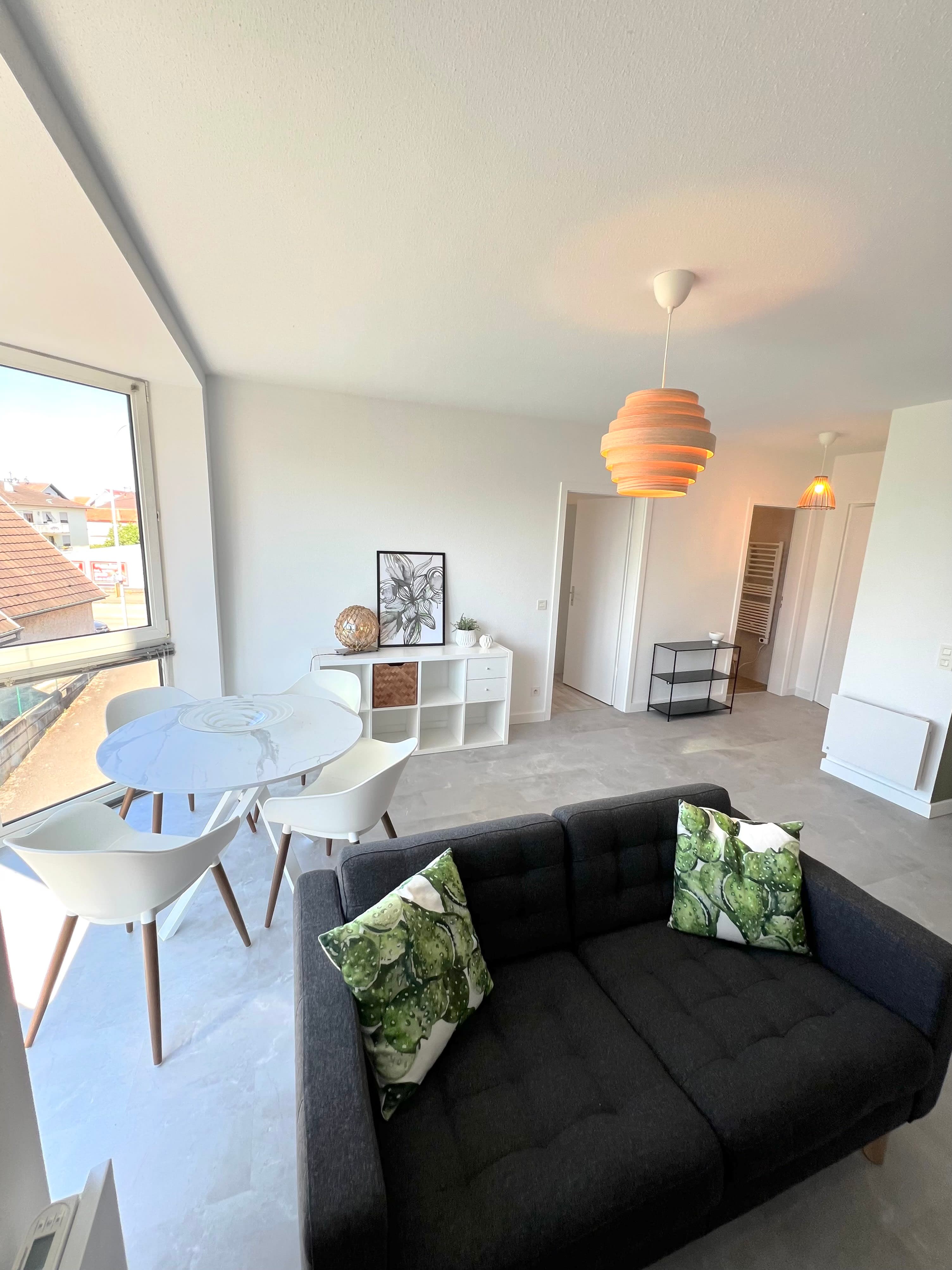 Appartement 2 pièces meublé à Village-Neuf – 46 m² — photo 4