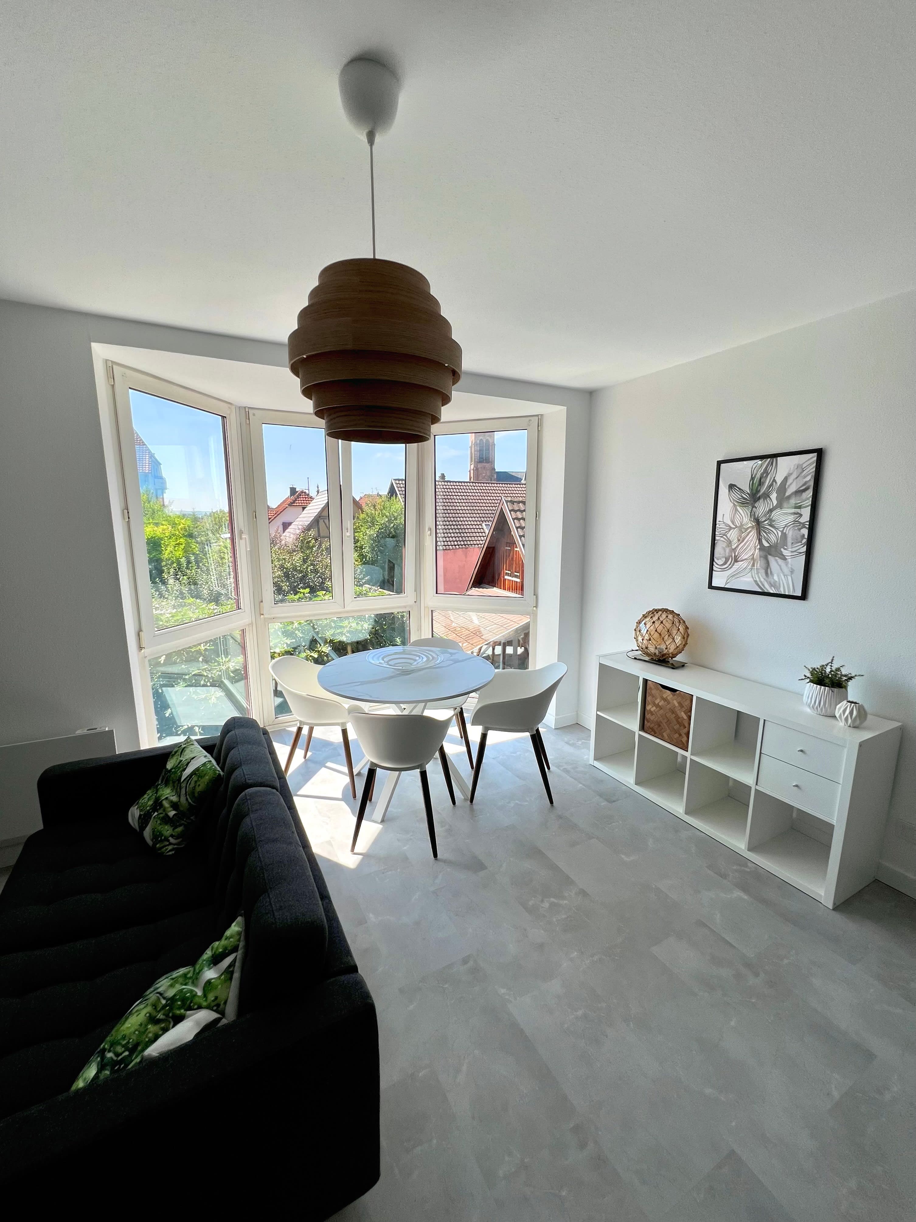 Appartement 2 pièces meublé à Village-Neuf – 46 m² — photo 1