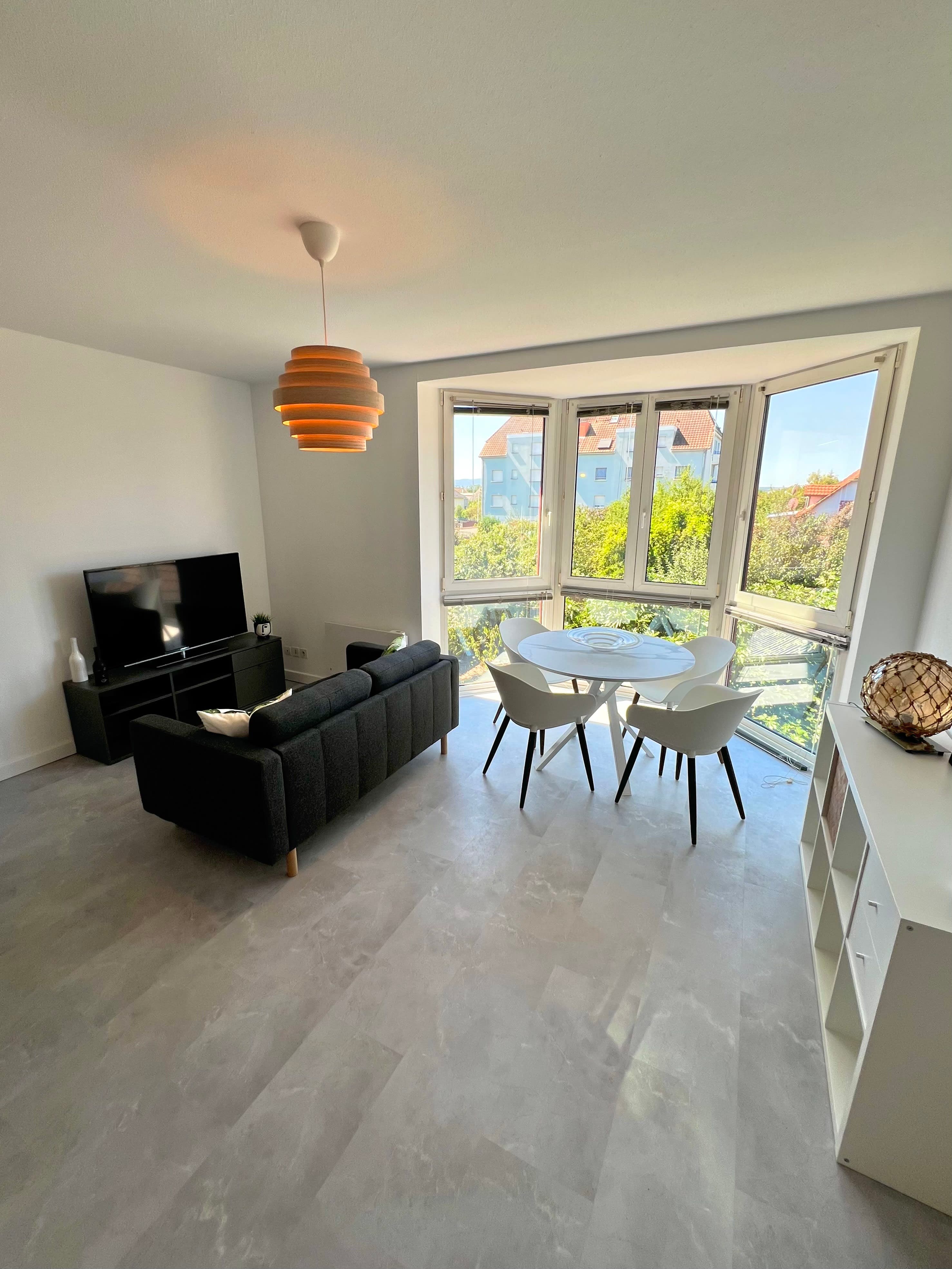 Appartement 2 pièces meublé à Village-Neuf – 46 m² — photo 2