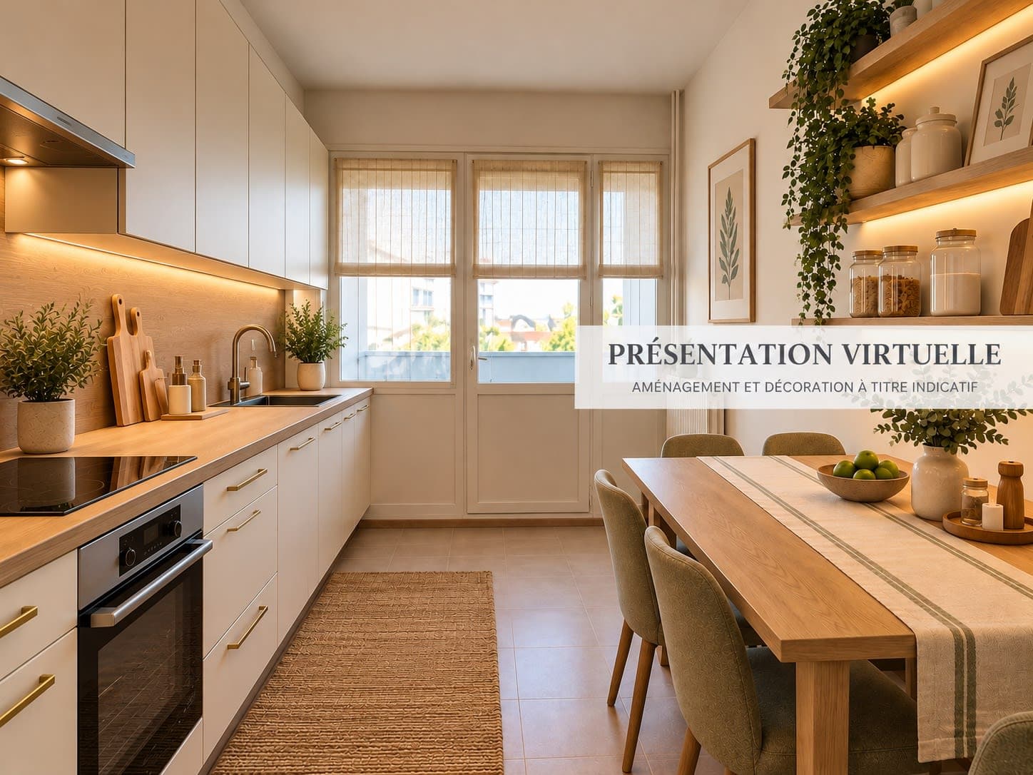 HUNINGUE – Près de 100 m², 3 chambres et terrasse à deux pas du Parc des Eaux Vives — photo 3