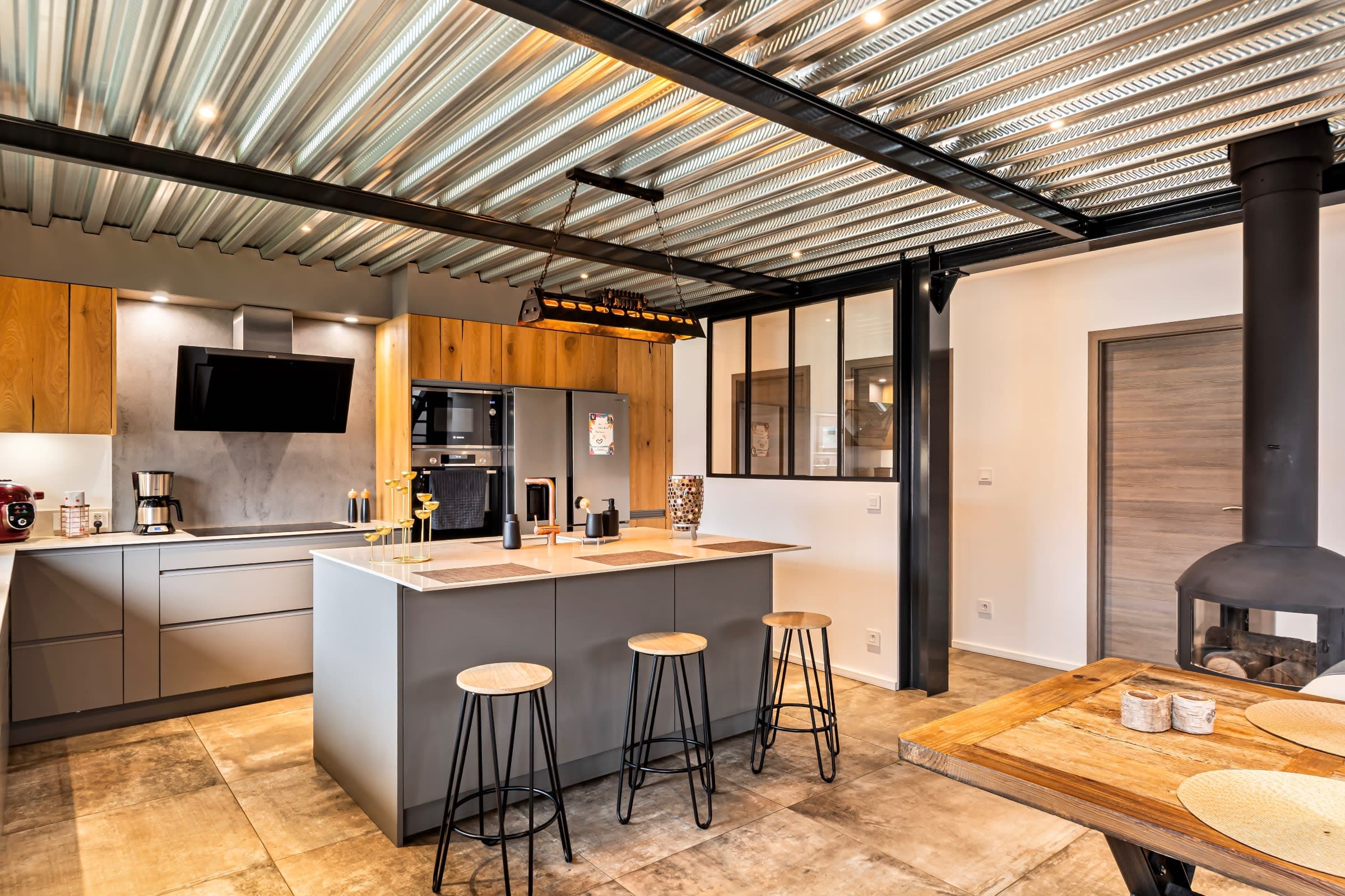 Villa contemporaine – L’audace des lignes, l’élégance des espaces — photo 2