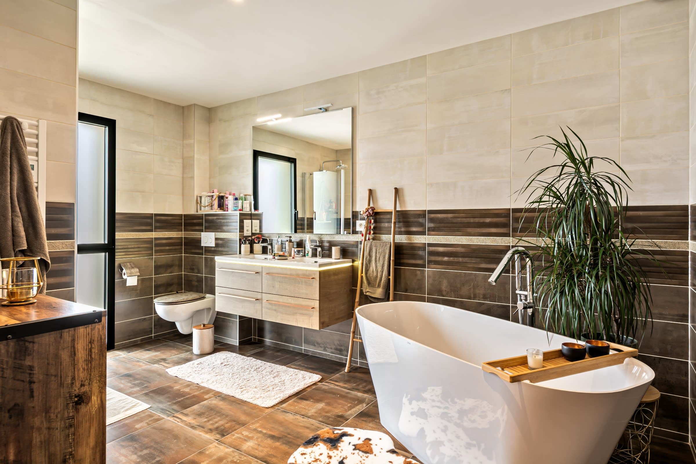 Villa contemporaine – L’audace des lignes, l’élégance des espaces — photo 11