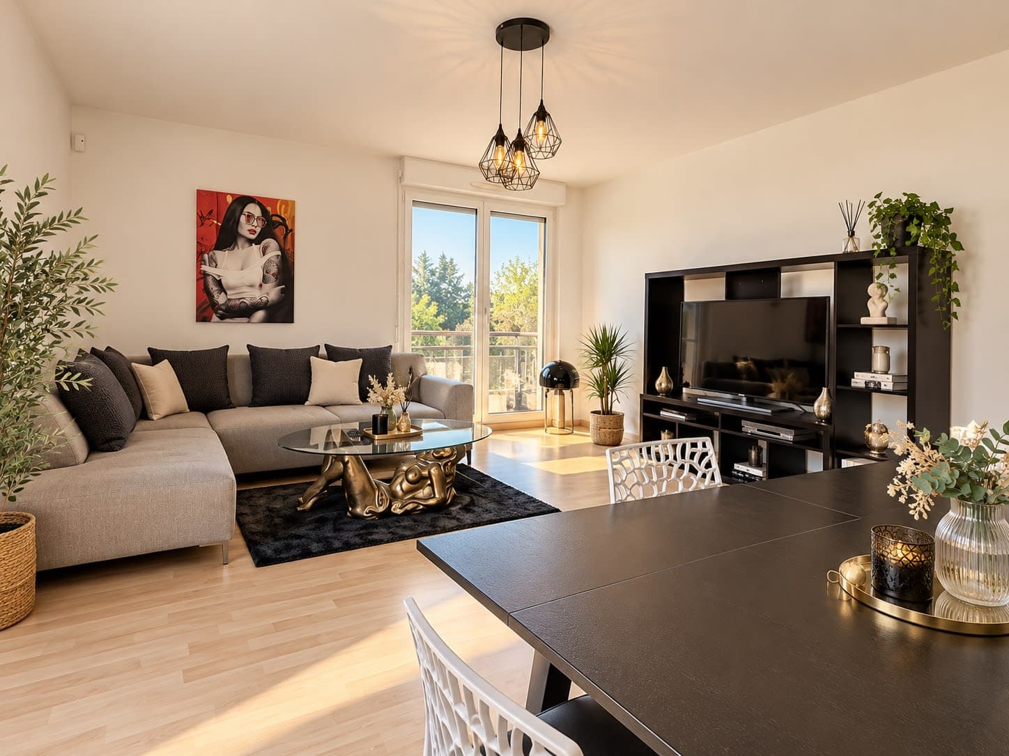 Saint-Louis – Beau F3 lumineux avec terrasse, aux portes de Bâle — appartement à Saint-Louis